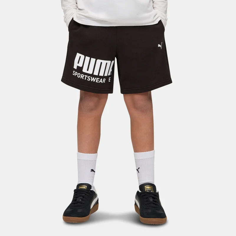بوما Kids' Sport Graphic Shorts
